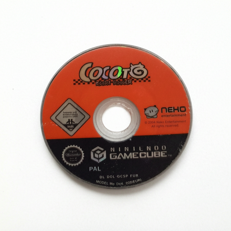 CD Cocoto Nintendo GameCube