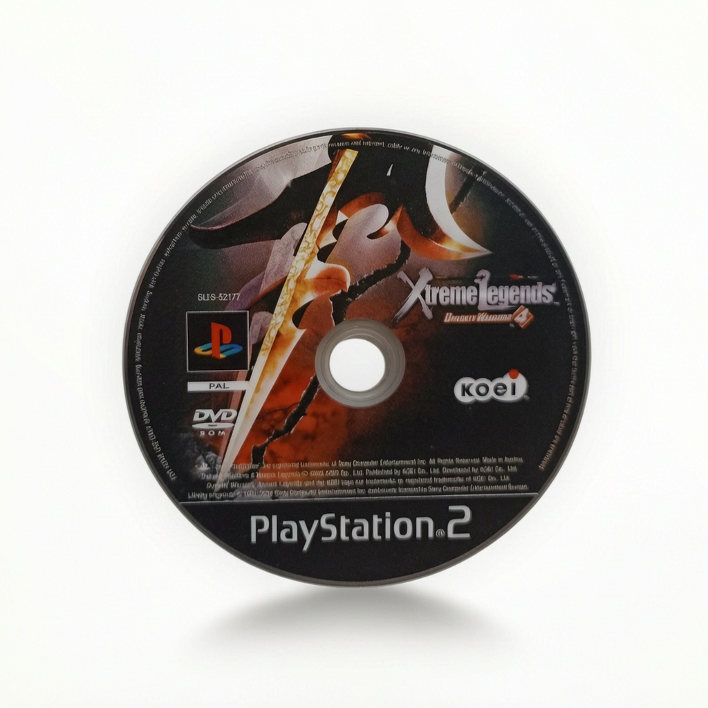 CD seul Dynasty Warriors 4 PlayStation 2 PS2 Version français