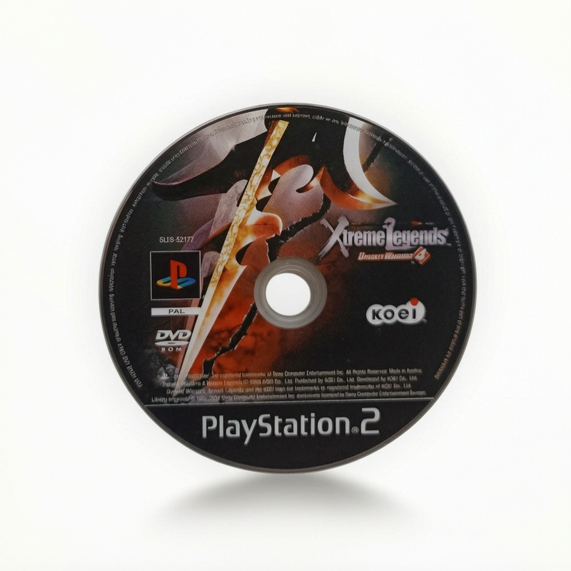 CD seul Dynasty Warriors 4 PlayStation 2 PS2 Version français