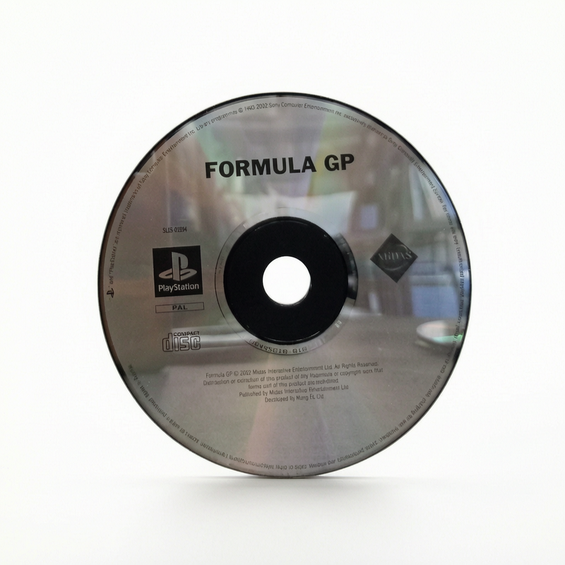 CD seul Formula GP PlayStation 1 PS1 Version français