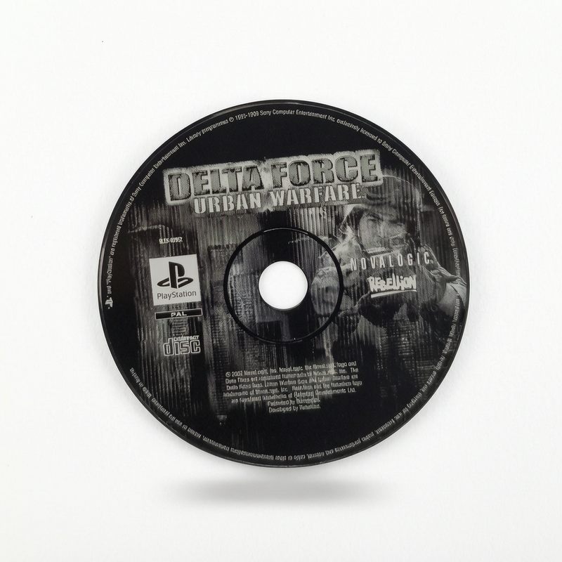CD seul Delta Force PlayStation 1 PS1 Version français