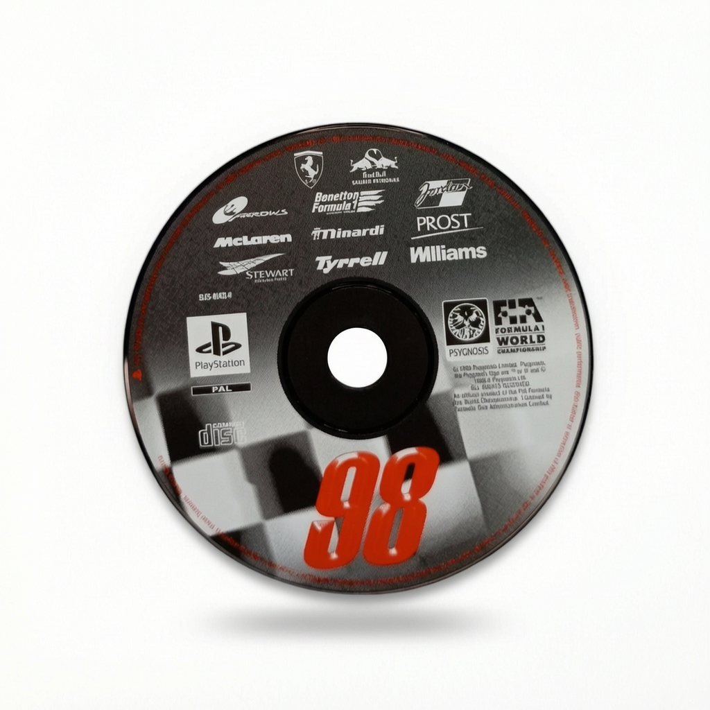 CD seul F1 98 PlayStation 1 PS1 Version français