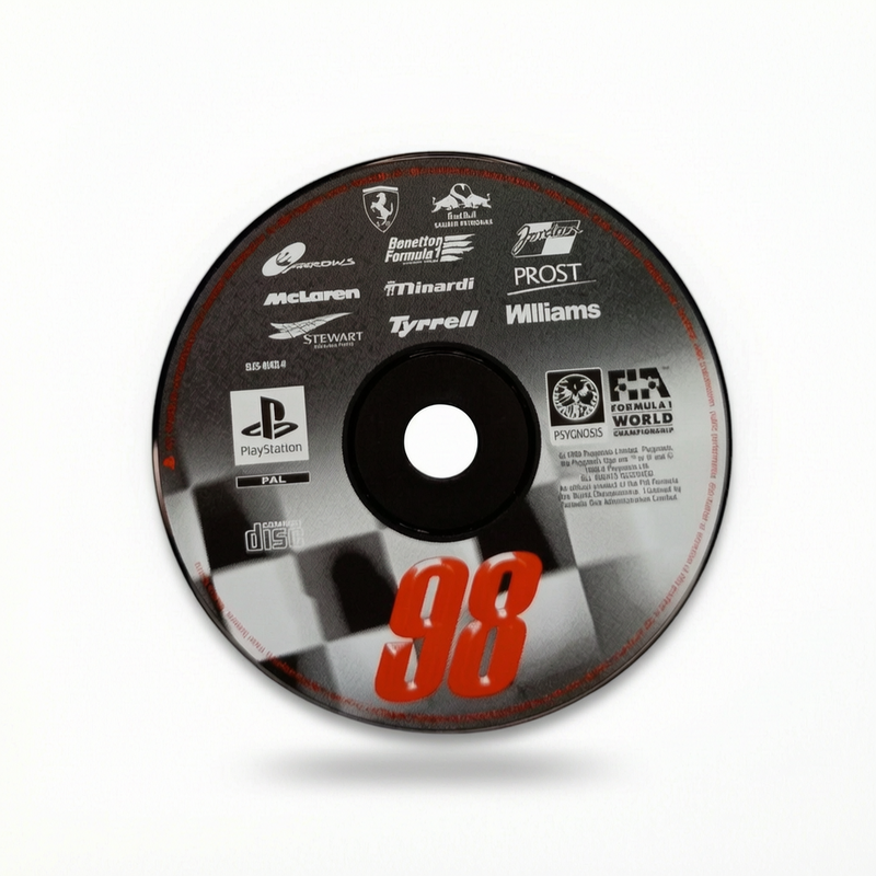 CD seul F1 98 PlayStation 1 PS1 Version français