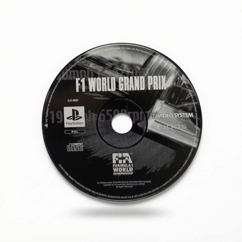 CD seul F1 World Grand Prix PlayStation 1 PS1 Version français