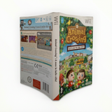 Jaquette Animal Crossing Nintendo Wii