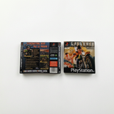 Jaquette avant et arrière Road Rash Playstation 1 (PS1)
