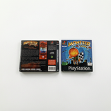 Jaquette avant et arrière Monster Racer Playstation 1 (PS1)