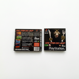 Jaquette avant et arrière Une Faim de Loup Playstation 1 (PS1)