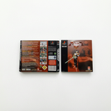 Jaquette avant et arrière Star Gladiator Playstation 1 (PS1)