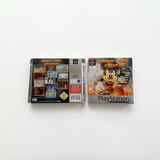 Jaquette avant et arrière Mickey Wild Adventure Playstation 1 (PS1)