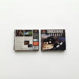 Jaquette avant et arrière Shockwave Assault Playstation 1 (PS1)