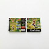 Jaquette avant et arrière Rayman Junior Playstation 1 (PS1)