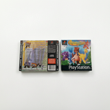 Jaquette avant et arrière Dinomaster Party Playstation 1 (PS1)