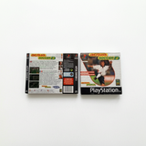 Jaquette avant et arrière Actua Soccer 2 Playstation 1 (PS1)