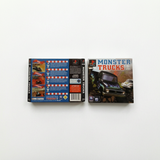 Jaquette avant et arrière Monster Trucks Playstation 1 (PS1)