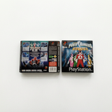 Jaquette avant et arrière Power Rangers Rescue Playstation 1 (PS1)