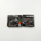 Jaquette avant et arrière F1 World Grand Prix Playstation 1 (PS1)