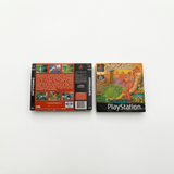 Jaquette avant et arrière Dinosaurs Playstation 1 (PS1)