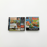 Jaquette avant et arrière Astérix Playstation 1 (PS1)