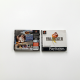Jaquette avant et arrière Final Fantasy VIII Playstation 1 (PS1)