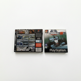 Jaquette avant et arrière Formula 1 98 Playstation 1 (PS1)