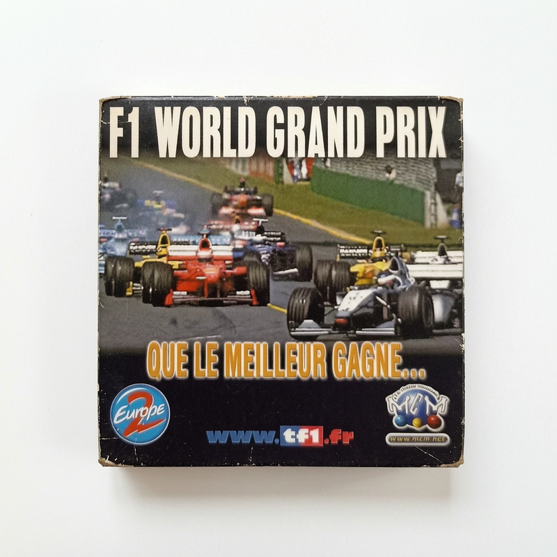 Insert original F1 World Grand Prix PlayStation 1