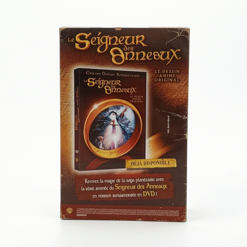 Insert Le seigneur des anneaux playstation 2 (PS2)
