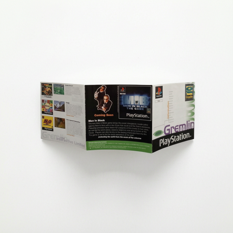 Insert Gremlin playstation 1 (PS1)