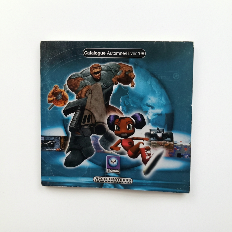 Catalogue Automne / Hiver 98 Jeux Playstation 1 (PS1)