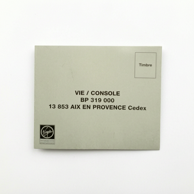 Insert Publicitaire Playstation 1 (PS1)