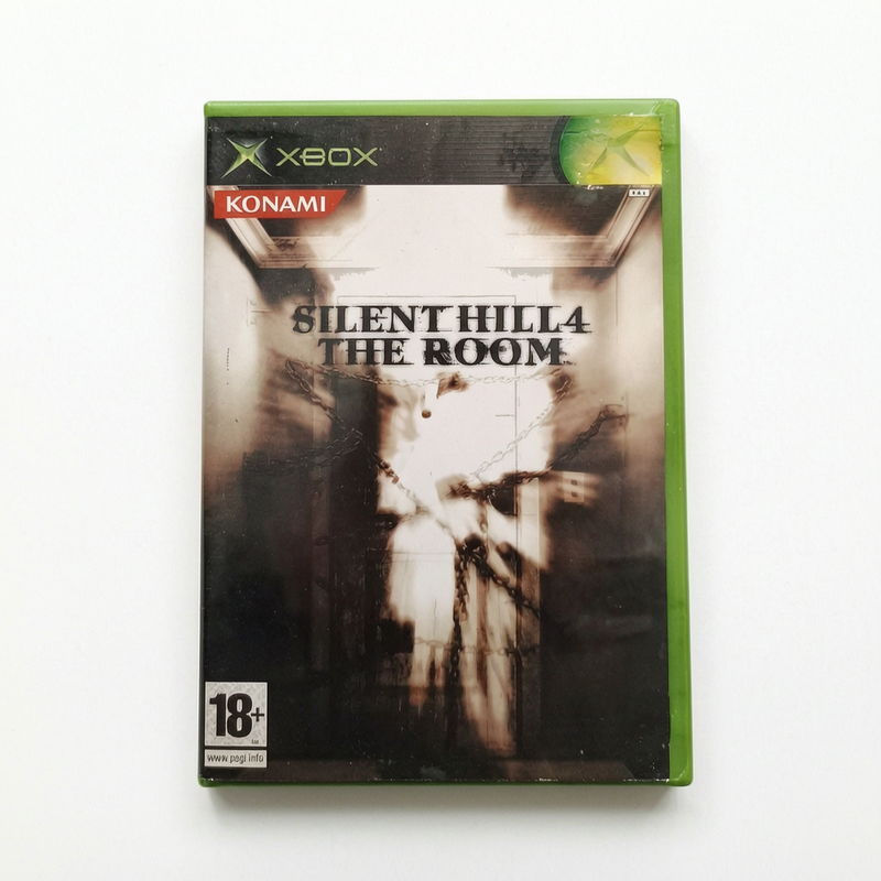Silent Hill 4 The Room Xbox PAL