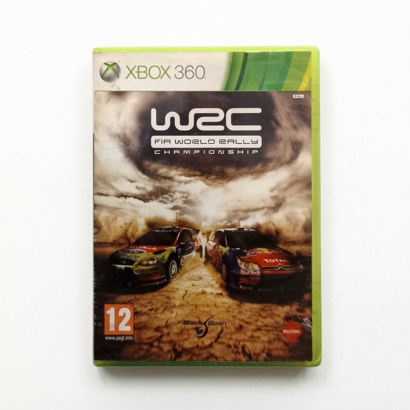 WRC FIA World Rally Championship Xbox 360 Complet PAL