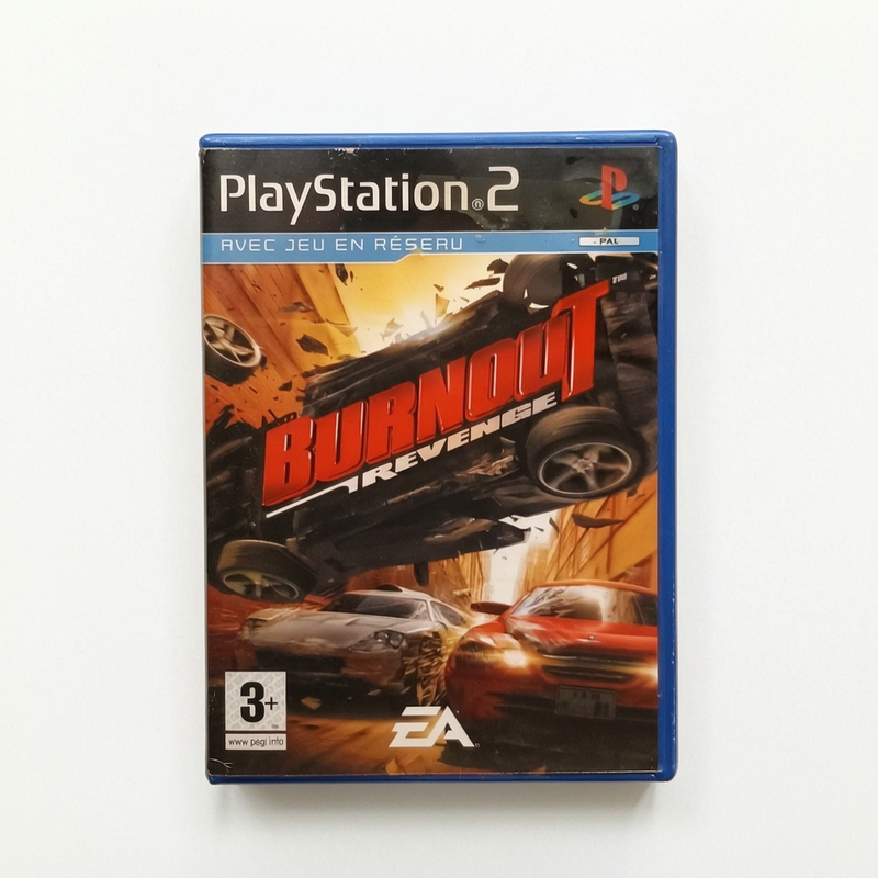 Burnout Revenge PlayStation 2 (PS2) Complet PAL