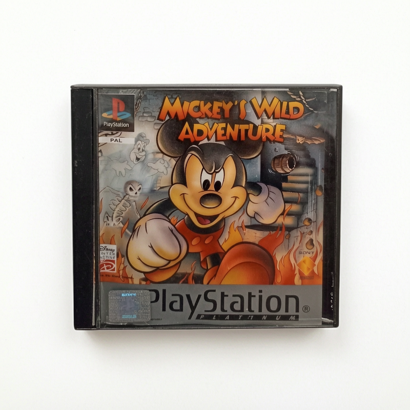 Mickey's Wild Adventure PlayStation 1 (PS1) Platinum Complet PAL