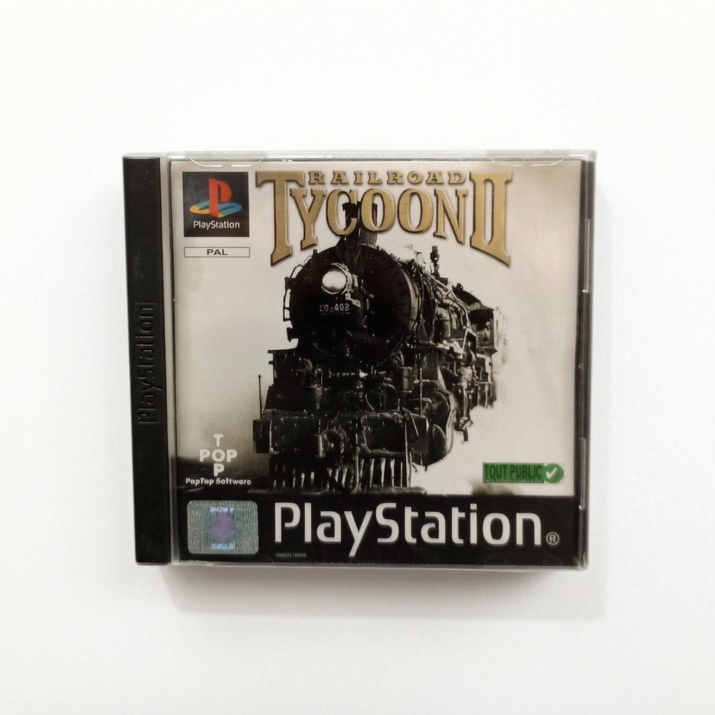 Railroad Tycoon II PlayStation 1 (PS1) Complet PAL