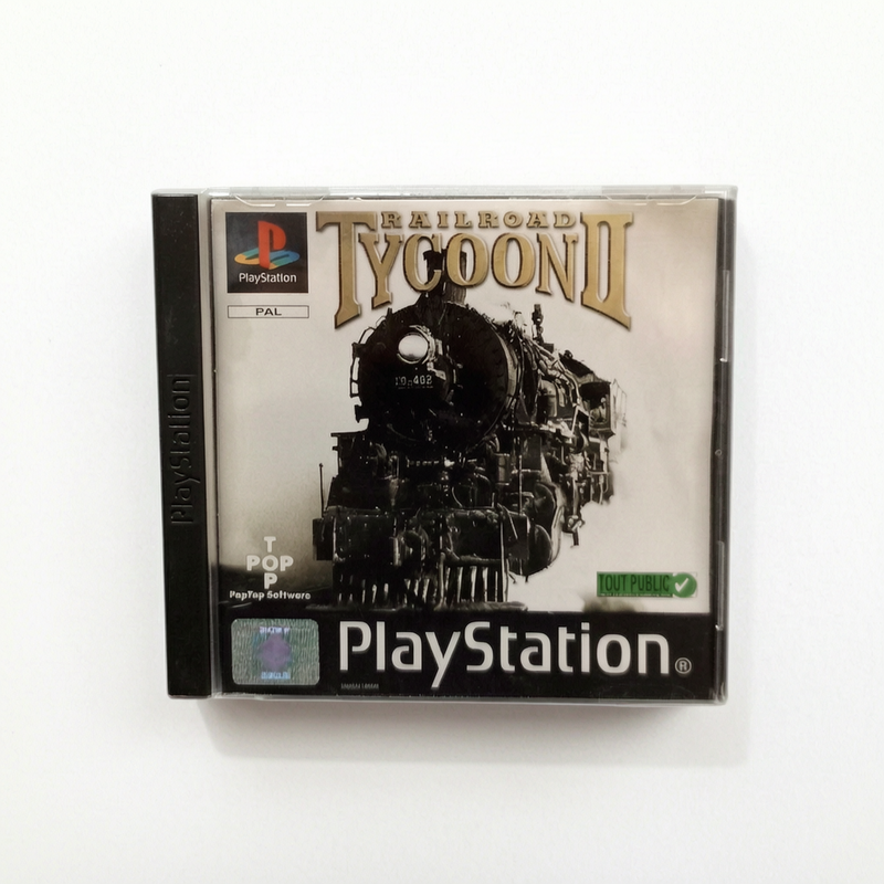Railroad Tycoon II PlayStation 1 (PS1) Complet PAL