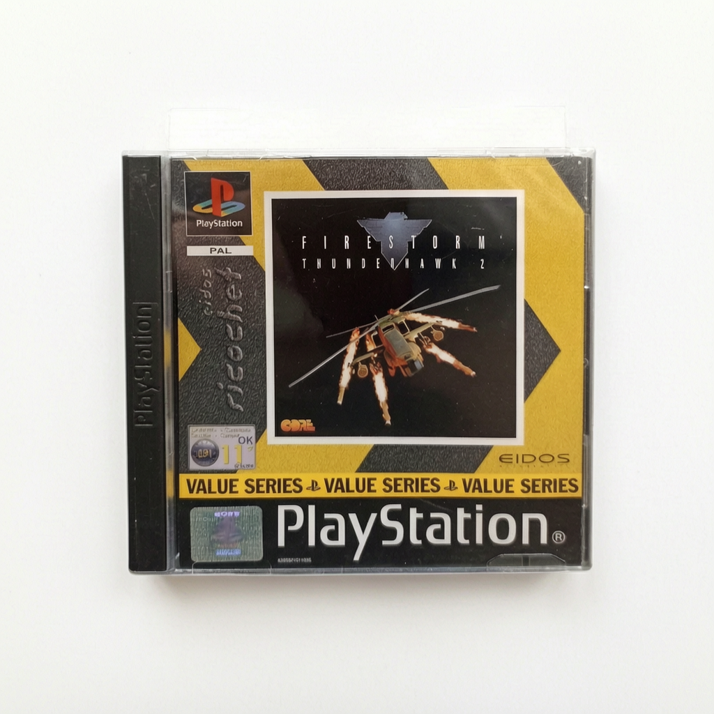 Firestorm Thunderhawk 2 PlayStation 1 (PS1) Value Series Complet PAL