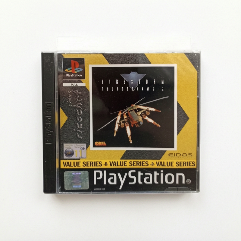 Firestorm Thunderhawk 2 PlayStation 1 (PS1) Value Series Complet PAL