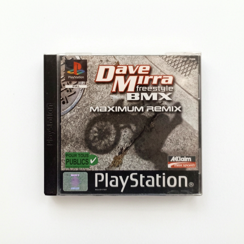 Dave Mirra Freestyle BMX Maximum Remix PlayStation 1 (PS1) Complet PAL