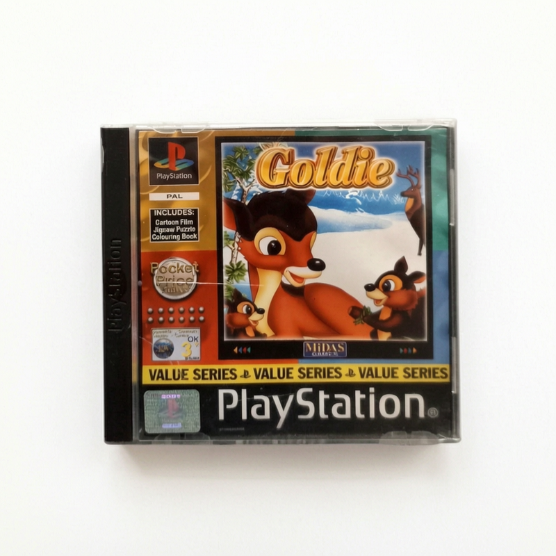 Goldie PlayStation 1 (PS1) Value Series Complet PAL