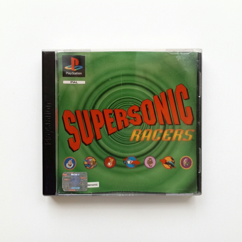 Supersonic Racers PlayStation 1 (PS1) Complet PAL