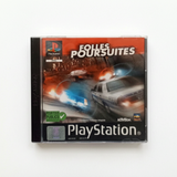 Folles Poursuites PlayStation 1 (PS1) Complet FRA