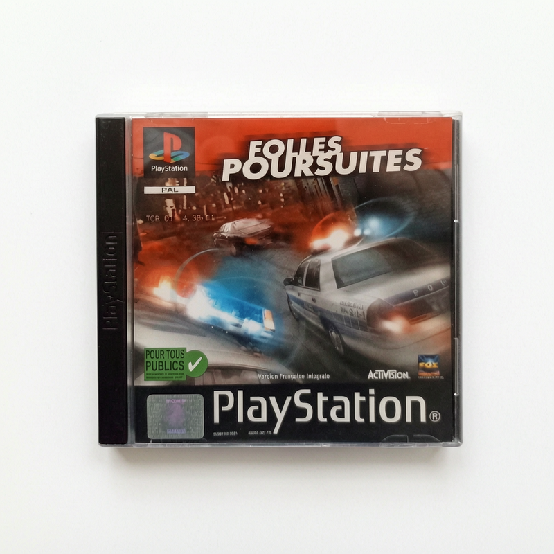 Folles Poursuites PlayStation 1 (PS1) Complet FRA