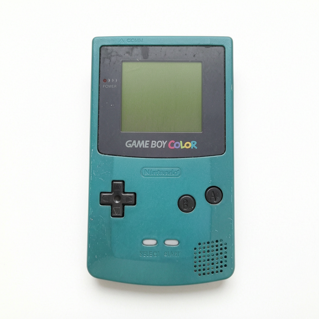 Console Game Boy Color Bleue