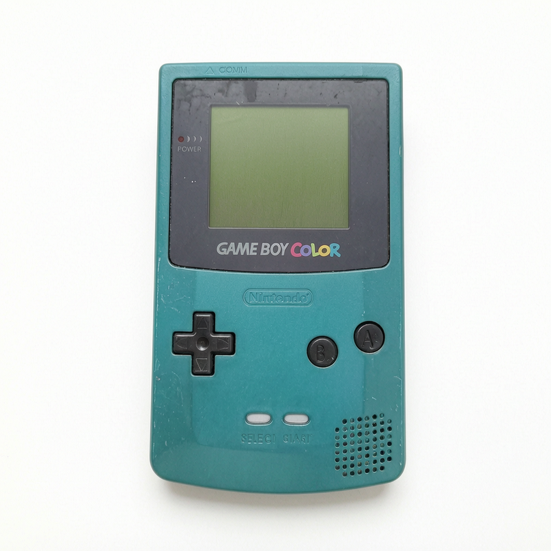 Console Game Boy Color Bleue