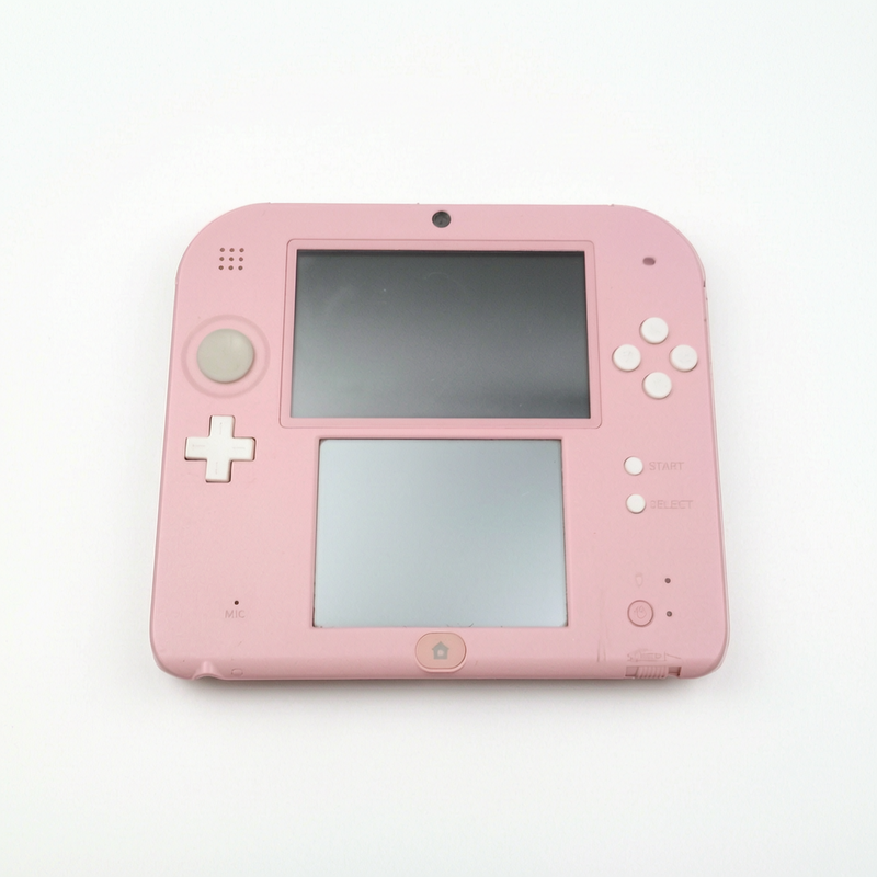 Console Nintendo 2DS Rose