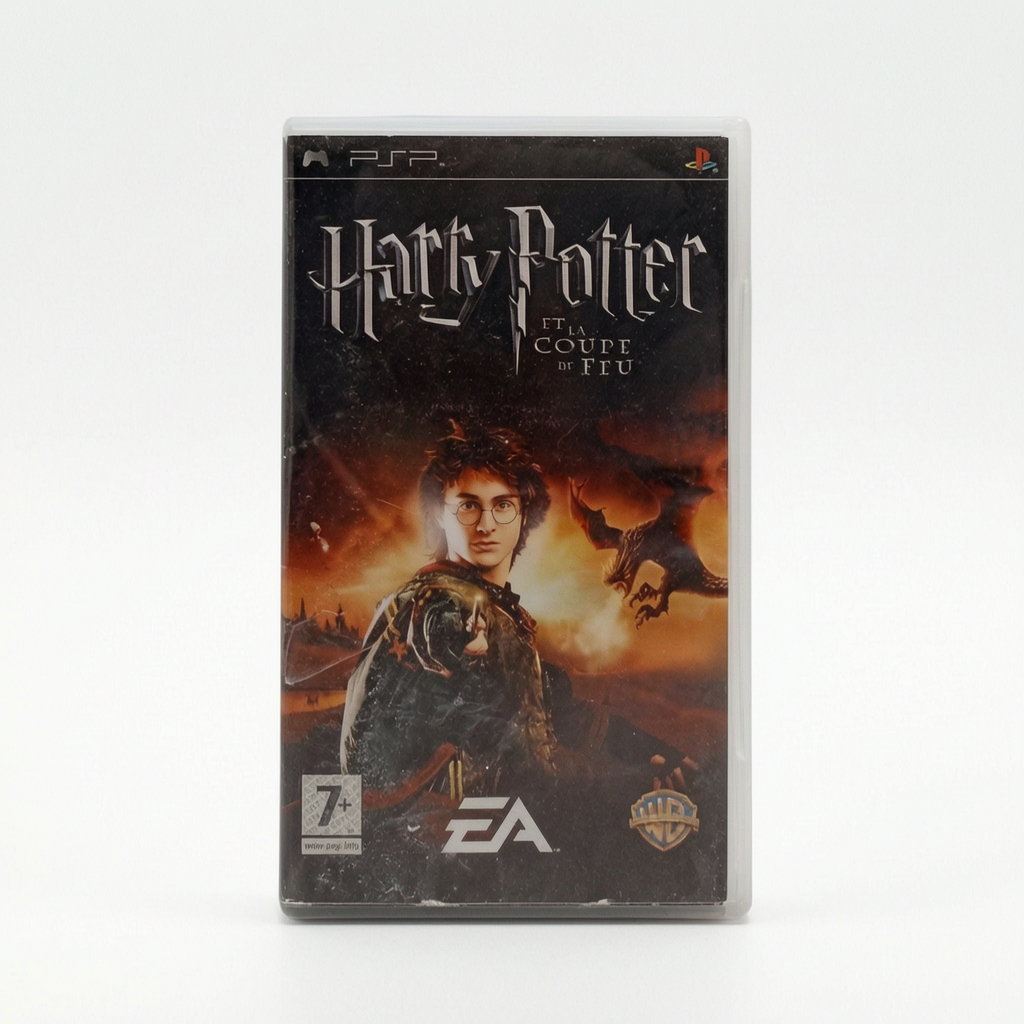 Harry Potter Et La Coupe de Feu PlayStation Portable (PSP)