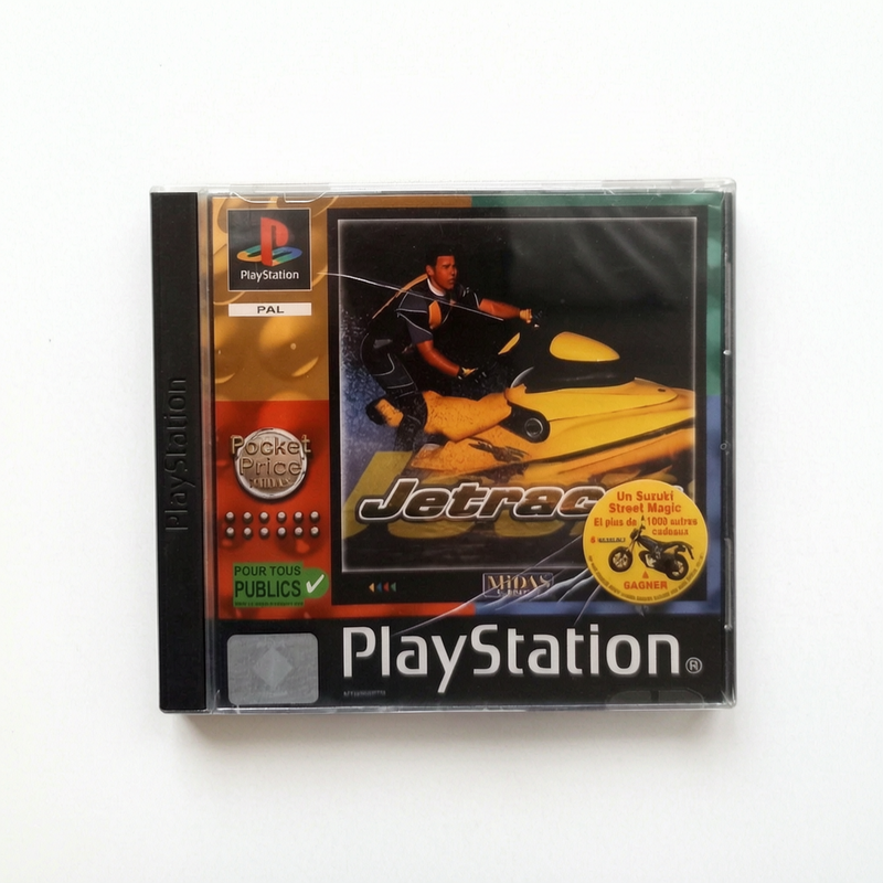 Jetracer Playstation 1 Seconde Vie