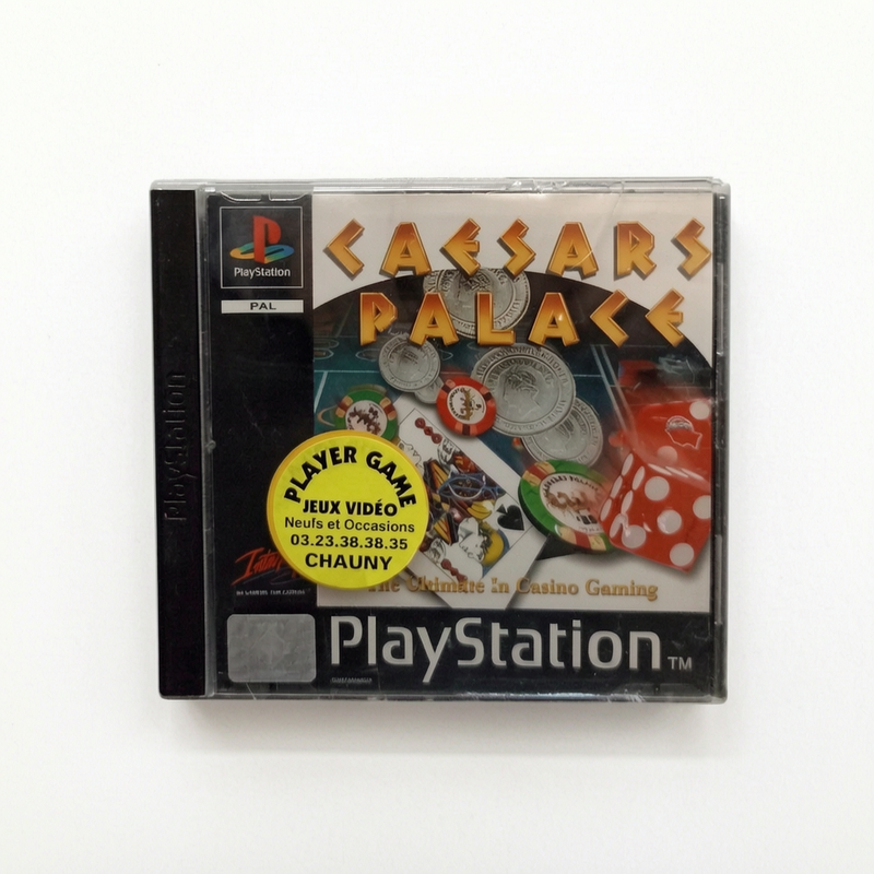 Caesars Palace Playstation 1 Seconde Vie