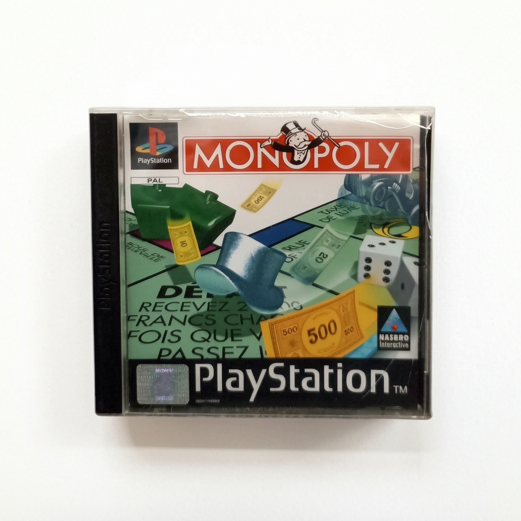 Monopoly Playstation 1 Seconde Vie